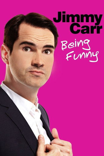 Jimmy Carr: Being Funny movie poster
