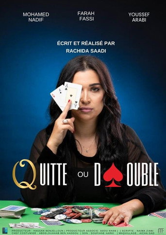 Double or Nothing movie poster