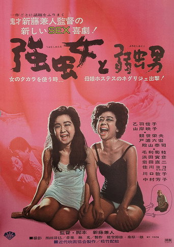 Strong Women, Weak Men movie poster