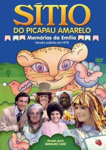 Sítio do Picapau Amarelo: Memórias da Emília movie poster