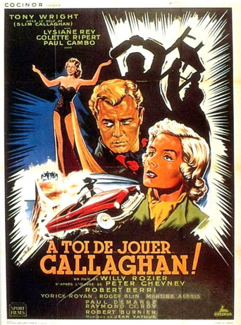 The Amazing Mr. Callaghan movie poster