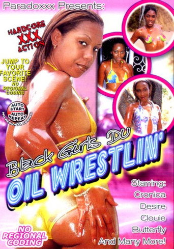 Black Girls Du Oil Wrestlin' movie poster