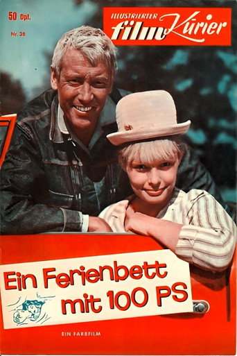 Ein Ferienbett mit 100 PS movie poster