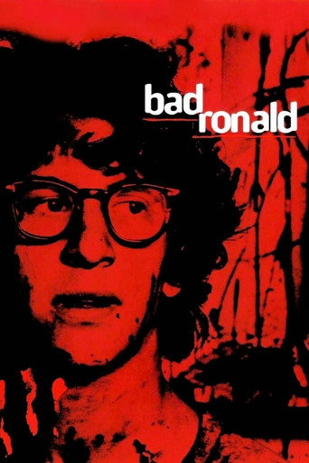 Bad Ronald movie poster