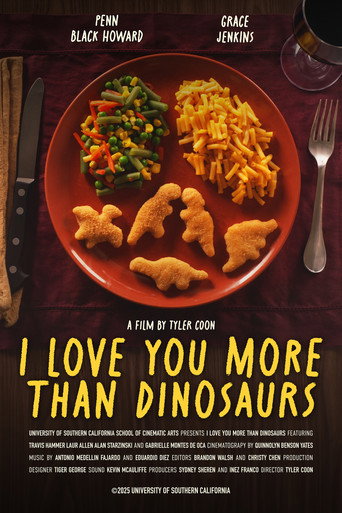 I Love You More Than Dinosaurs movie poster