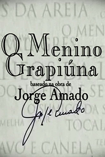 Jorge Amado - O Menino Grapiúna movie poster