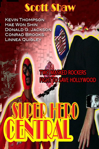 Super Hero Central movie poster