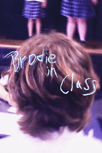 Brodie In Class movie poster