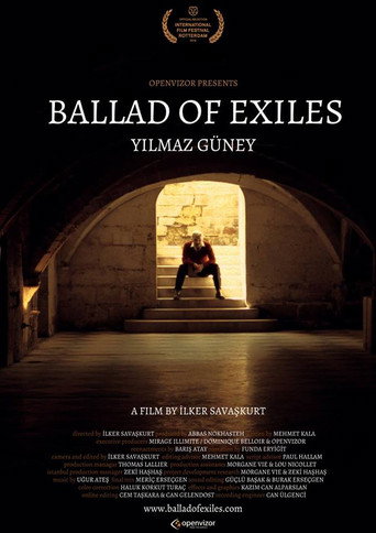 Ballad of Exiles: Yılmaz Güney movie poster