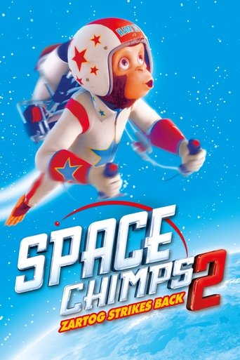 Space Chimps 2: Zartog Strikes Back movie poster