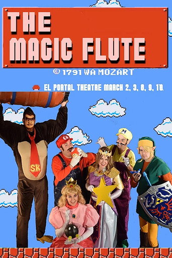 The Magic Flute movie poster