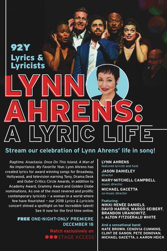 Lynn Ahrens: A Lyric Life movie poster