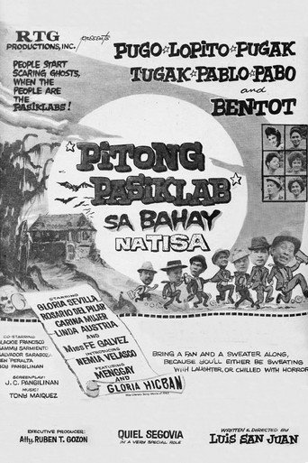 Pitong Pasiklab sa Bahay na Tisa movie poster