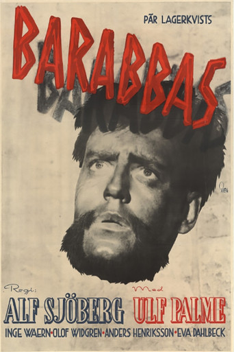 Barabbas movie poster