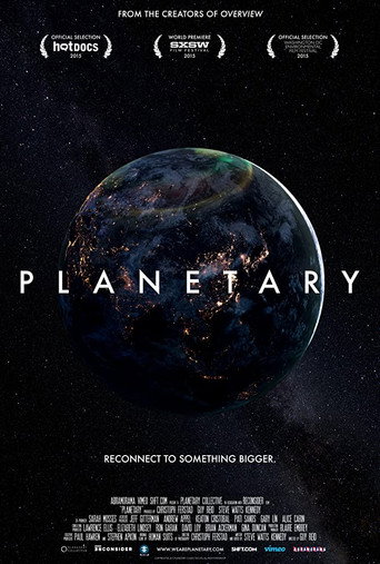 Planetary movie poster