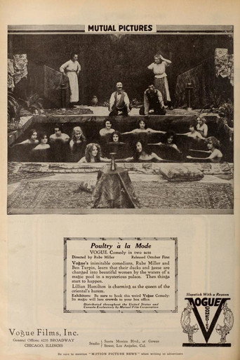 Poultry à la Mode movie poster