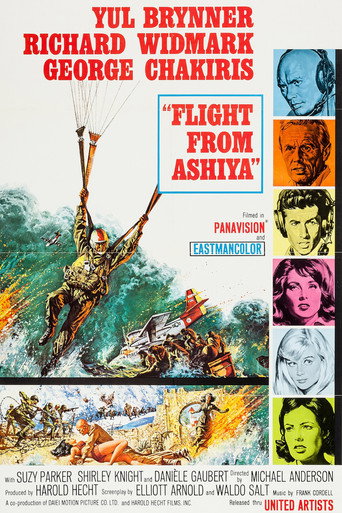 Flight from Ashiya movie poster
