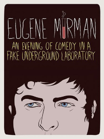 Eugene Mirman: An Evening of Comedy in a Fake Underground Laboratory movie poster