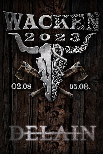 Delain - Wacken Open Air movie poster