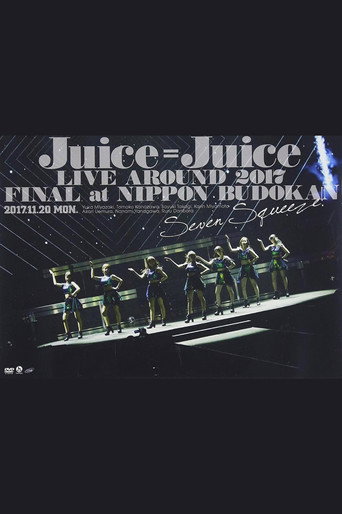 Juice=Juice LIVE AROUND 2017 FINAL at Nippon Budokan ~Seven Squeeze!~ movie poster