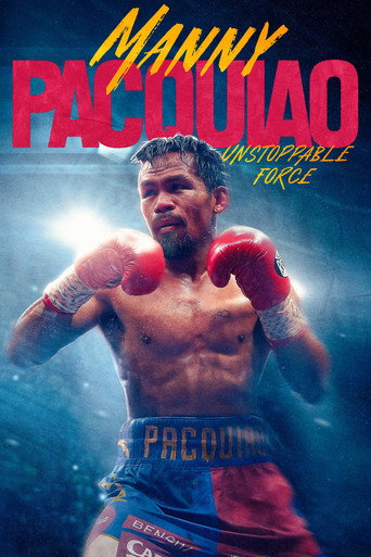 Manny Pacquiao: Unstoppable Force movie poster