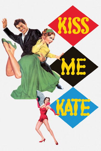 Kiss Me Kate movie poster