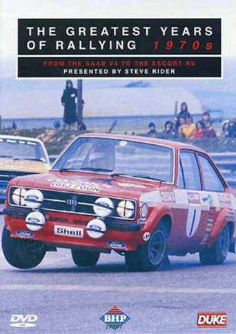 Greatest Years of Rallying 1970s movie poster