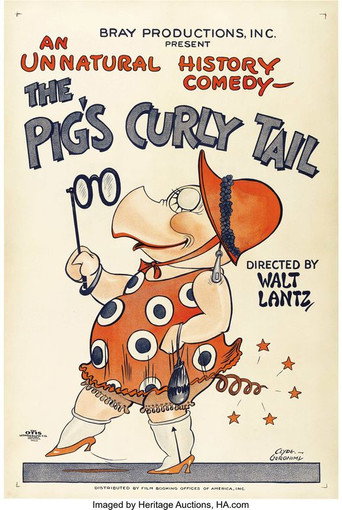The Pig's Curly Tail movie poster