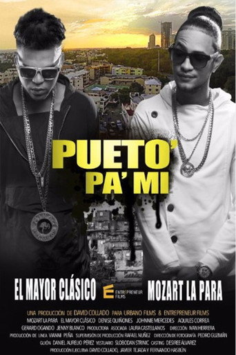 Pueto Pa' Mi movie poster