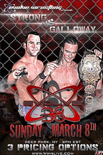 EVOLVE 38 movie poster