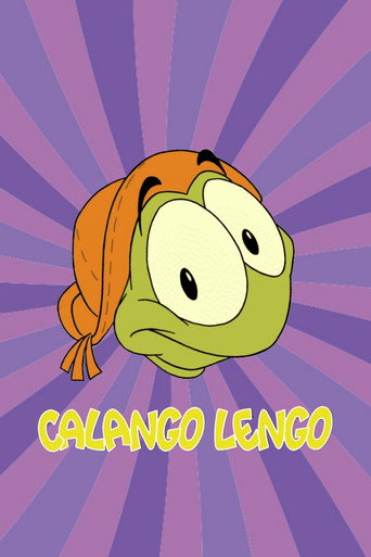Calango Lengo: Morte e Vida sem Ver Água movie poster
