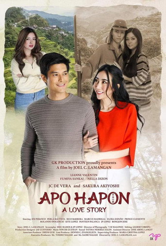 Apo Hapon: A Love Story movie poster