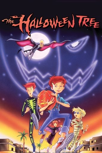 The Halloween Tree movie poster