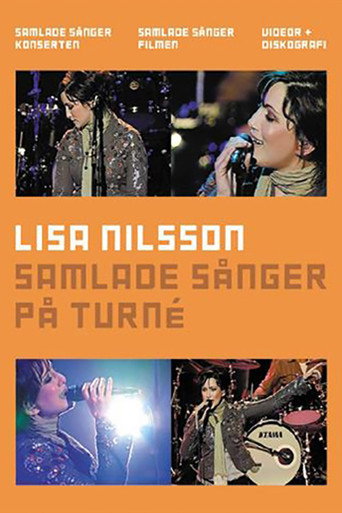Lisa Nilsson: Samlade sånger på turné movie poster