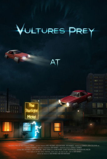 Vultures Prey at the Starlight Motel movie poster