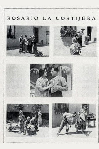 Rosario, la cortijera movie poster