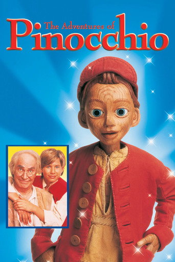 The Adventures of Pinocchio movie poster
