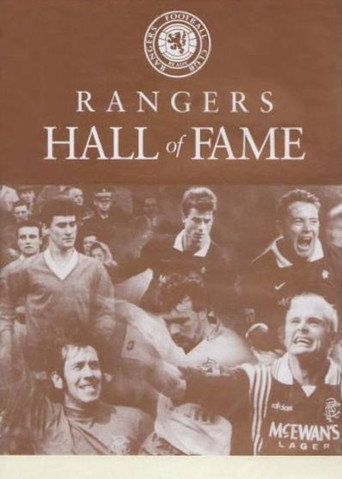 Rangers Fc- Hall of Fame movie poster