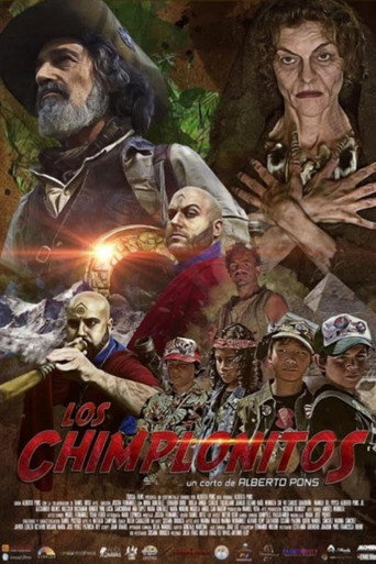 Los chimplonitos movie poster