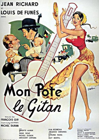 My Pal the Gypsy movie poster