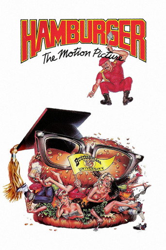 Hamburger: The Motion Picture movie poster
