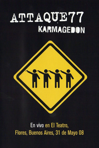 Attaque 77: Karmagedon movie poster