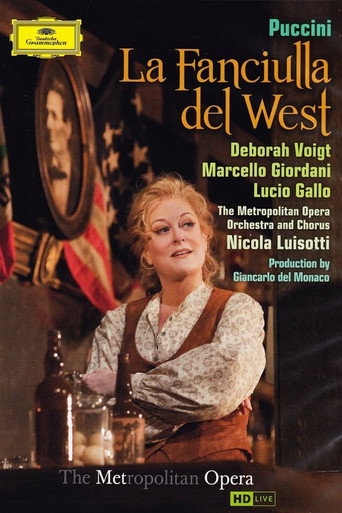 Puccini: La Fanciulla del West movie poster