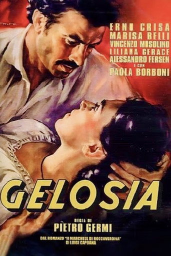 Jealousy movie poster