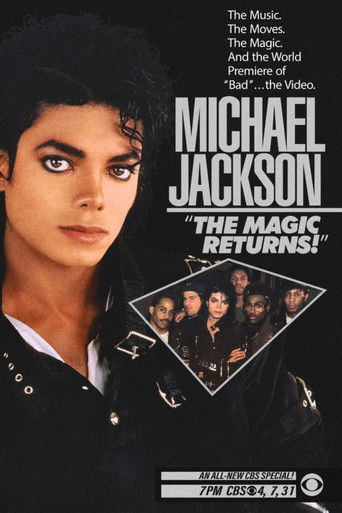 Michael Jackson: The Magic Returns movie poster