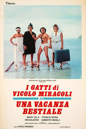 Una vacanza bestiale movie poster