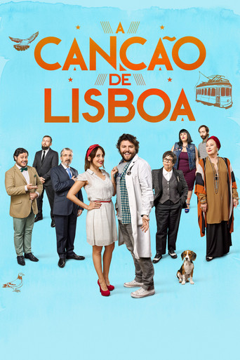 A Song of Lisbon movie poster