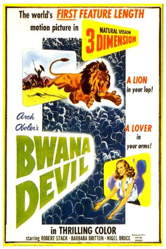 Bwana Devil movie poster