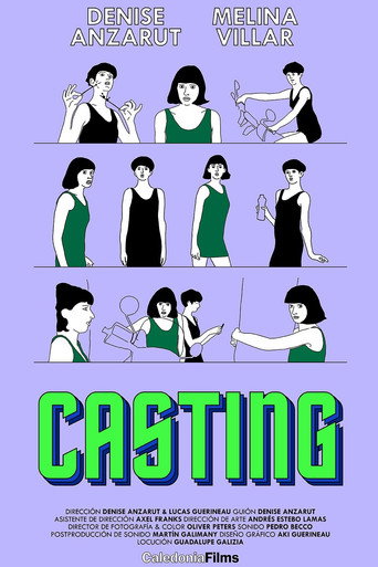 Casting movie poster