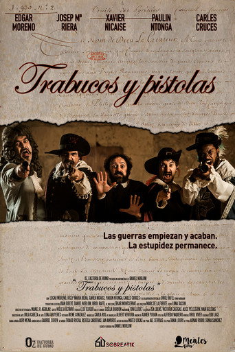 Trabucos y pistolas movie poster